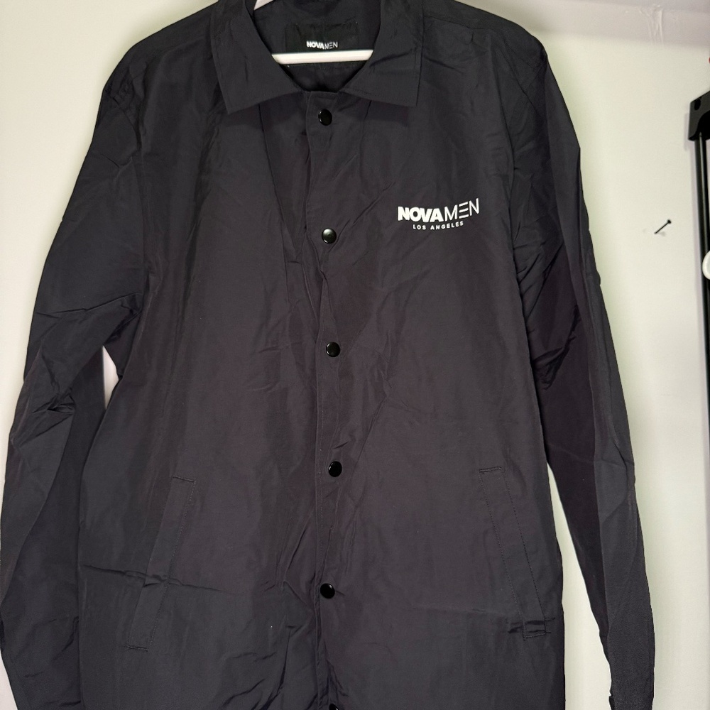 NovaMen Coach Jacket